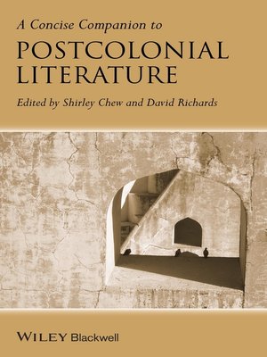 cover image of A Concise Companion to Postcolonial Literature